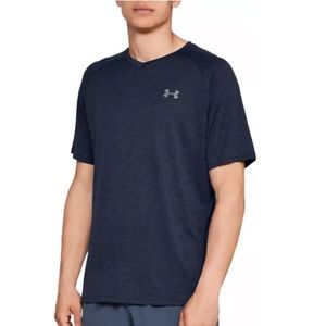NWT Under Armour Men's Tech V-Neck T-Shirt Size Large